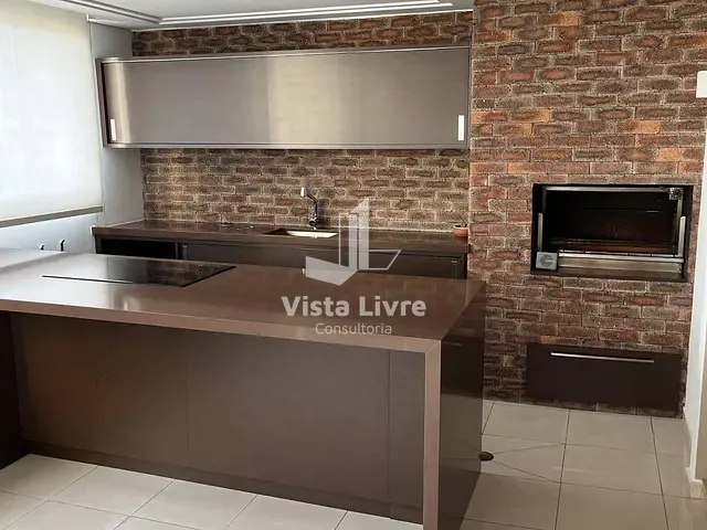 Apartamento com 207m² 4 quartos e 6 banheiros, à venda, no bairro Vila Gertrudes em São Paulo