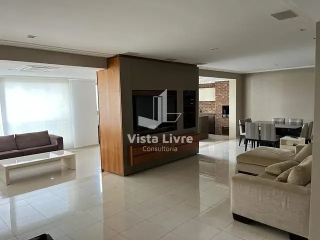 Apartamento com 207m² 4 quartos e 6 banheiros, à venda, no bairro Vila Gertrudes em São Paulo