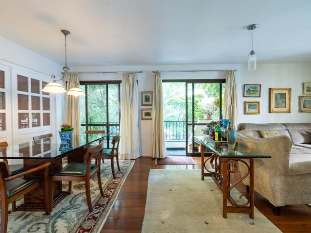 Apartamento com 377m² 4 quartos e 4 banheiros, à venda, no bairro Vila Andrade em São Paulo