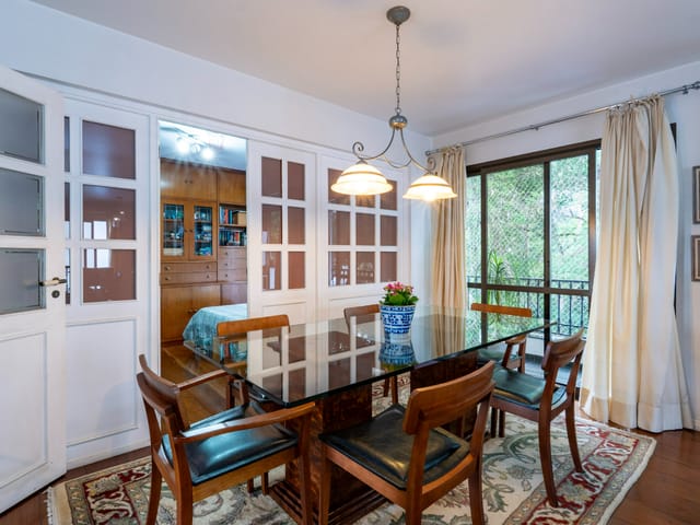 Apartamento com 377m² 4 quartos e 4 banheiros, à venda, no bairro Vila Andrade em São Paulo