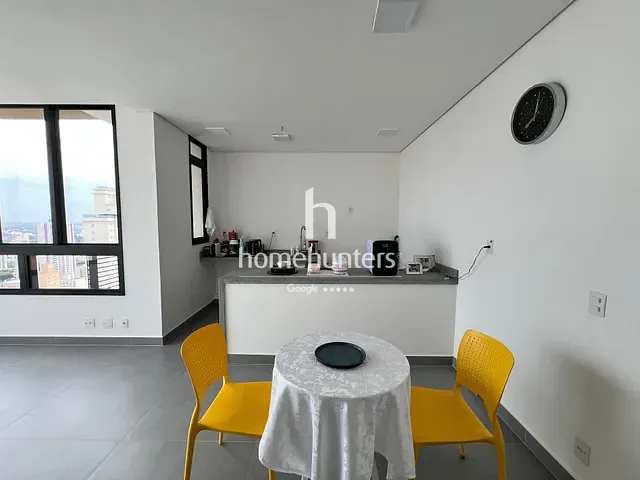 Apartamento 1 quarto e 1 banheiro, à venda, no bairro Cambuí em Campinas
