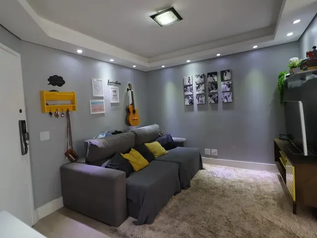 Apartamento com 57m² 2 quartos e 1 banheiro, à venda, no bairro Conceição em Osasco