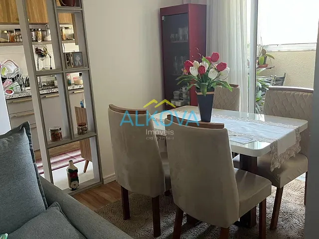Apartamento 2 quartos e 2 banheiros, à venda, no bairro Parque Residencial Flamboyant em São José dos Campos