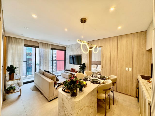 Foto do Apartamento - Apartamento à venda, Vila Nova Conceição, São Paulo, SP | Vista Livre