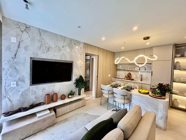 Foto do Apartamento - Apartamento à venda, Vila Nova Conceição, São Paulo, SP | Vista Livre