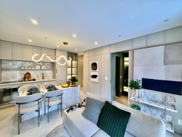 Foto do Apartamento - Apartamento à venda, Vila Nova Conceição, São Paulo, SP | Vista Livre