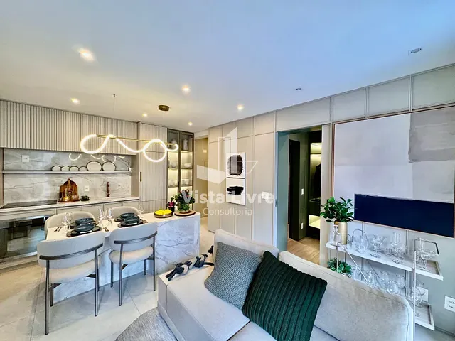 Apartamento com 60m² 2 quartos e 2 banheiros, à venda, no bairro Vila Nova Conceição em São Paulo