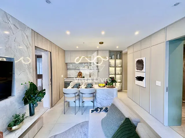 Apartamento com 60m² 2 quartos e 2 banheiros, à venda, no bairro Vila Nova Conceição em São Paulo