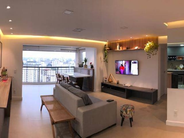 Foto do Apartamento - Apartamento à venda, Campo Belo, São Paulo, SP | Vista Livre