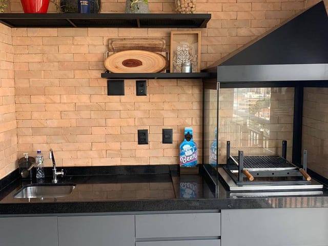 Foto do Apartamento - Apartamento à venda, Campo Belo, São Paulo, SP | Vista Livre