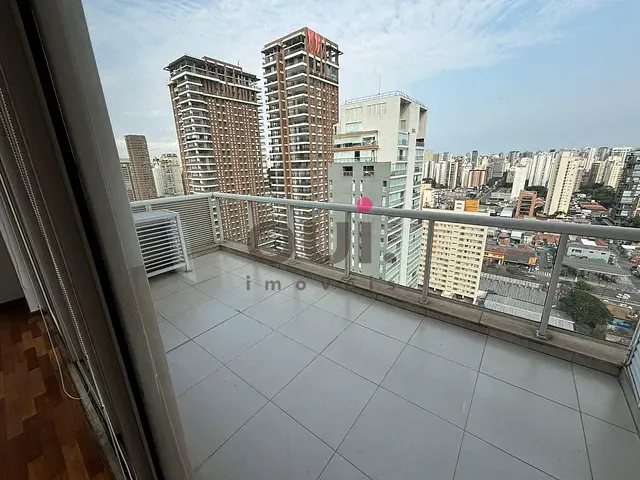 Apartamento 1 quarto e 2 banheiros, para alugar, no bairro Itaim Bibi em São Paulo