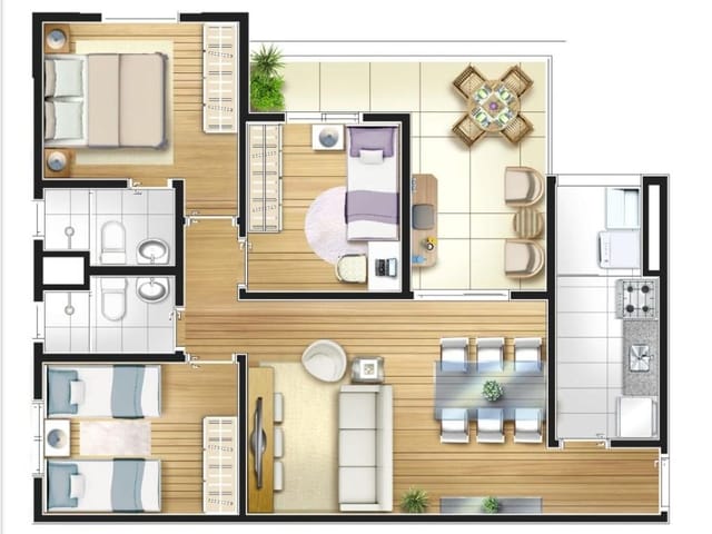 Foto do Apartamento - Apartamento com 2 dormitórios à venda, 60 m² por R$ 612.000,00 - Vila Formosa - São Paulo/SP | ZONA LESTE IMÓVEIS