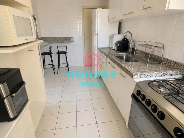 Apartamento 3 quartos e 2 banheiros, para alugar, no bairro Vila Ema em São José dos Campos