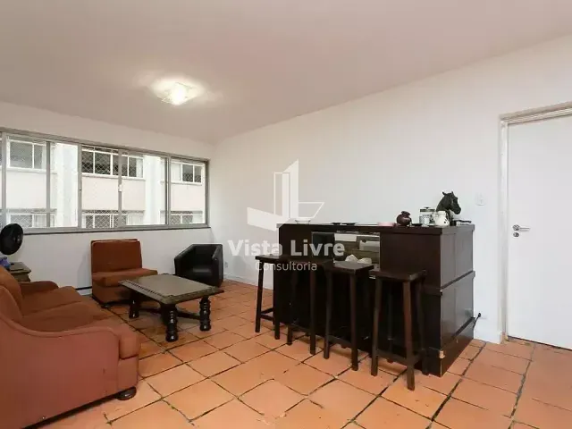Apartamento com 122m² 3 quartos e 3 banheiros, à venda, no bairro Jardim Paulista em São Paulo