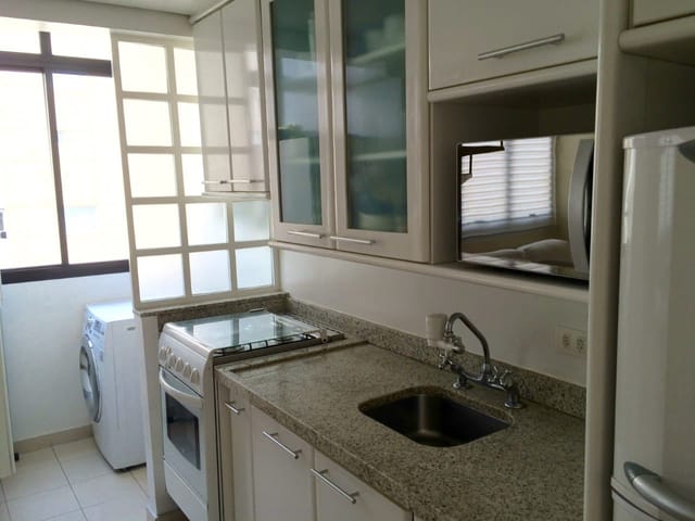 Apartamento com 50m² 1 quarto e 1 banheiro, à venda, no bairro Vila Olímpia em São Paulo