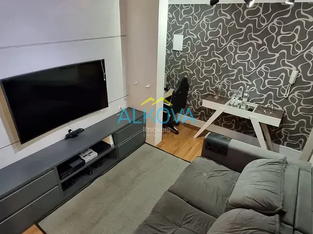 Apartamento 2 quartos e 1 banheiro, à venda, no bairro Bosque dos Eucaliptos em São José dos Campos