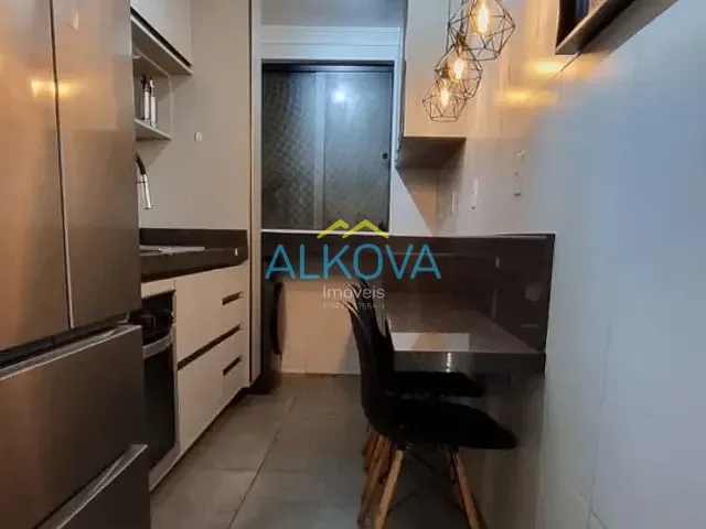 Apartamento 2 quartos e 1 banheiro, à venda, no bairro Bosque dos Eucaliptos em São José dos Campos