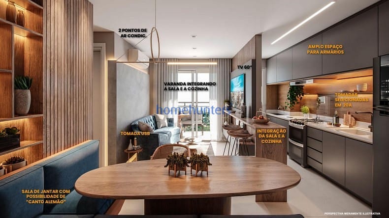 Apartamento, 2 quartos, 57 m² - Foto 25