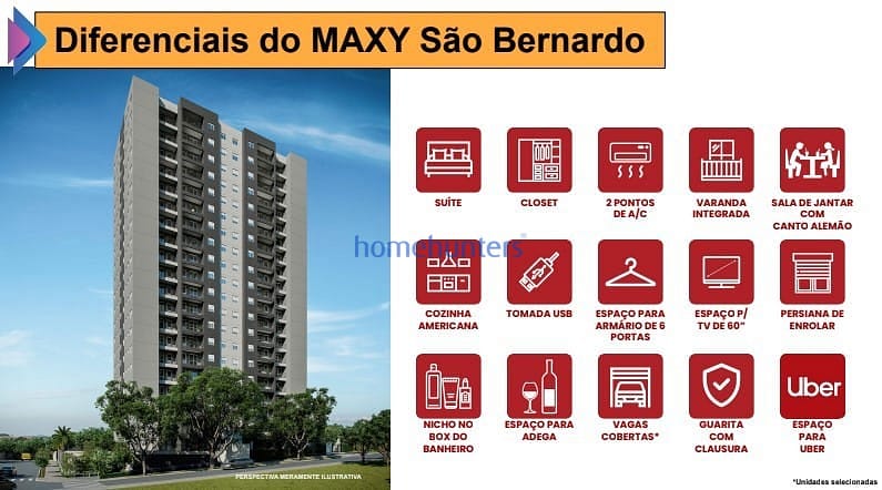 Apartamento, 2 quartos, 57 m² - Foto 2