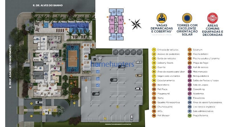 Apartamento, 2 quartos, 57 m² - Foto 3