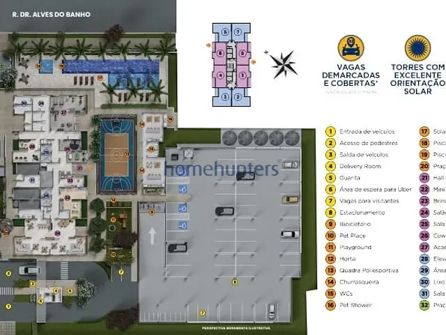 Apartamento 2 quartos e 2 banheiros, à venda, no bairro São Bernardo em Campinas