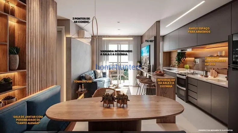 Apartamento, 2 quartos, 57 m² - Foto 25
