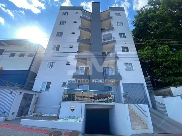 Apartamento 2 quartos e 1 banheiro, para alugar, no bairro São Cristóvão em Chapecó