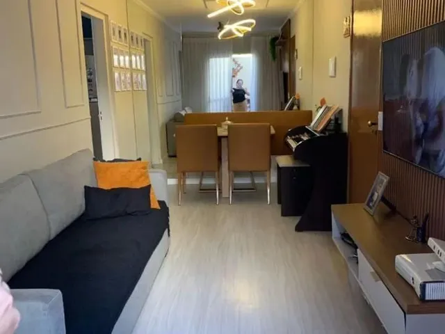 Apartamento com 76m² 3 quartos e 1 banheiro, à venda, no bairro Jardim Leonor em Cotia