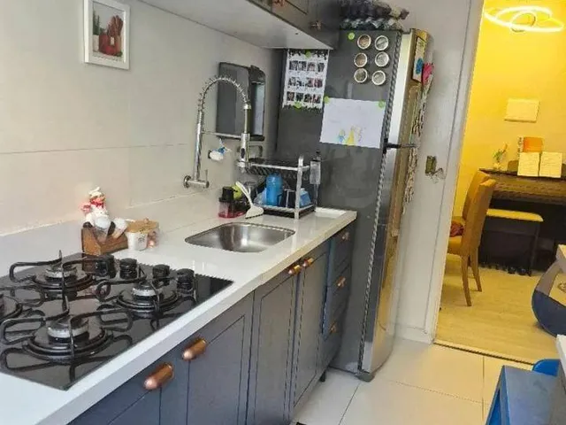 Apartamento com 76m² 3 quartos e 1 banheiro, à venda, no bairro Jardim Leonor em Cotia