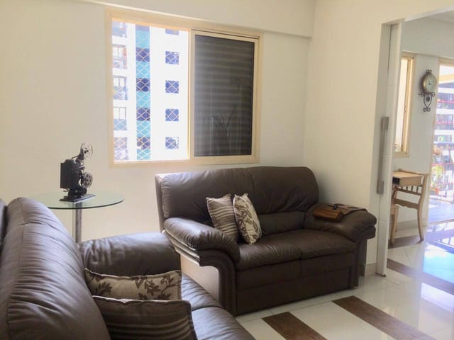 Foto do Apartamento - Apartamento à venda, Indianópolis, São Paulo, SP | Vista Livre