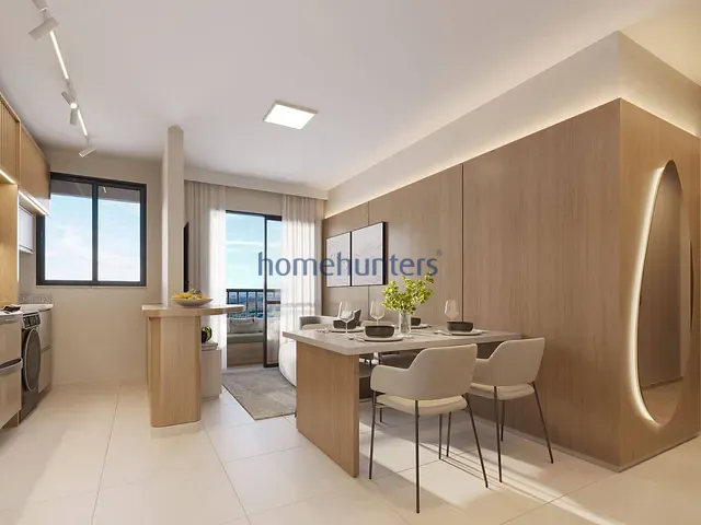 Apartamento 2 quartos e 2 banheiros, à venda, no bairro Residencial Galeria Garden em Campinas