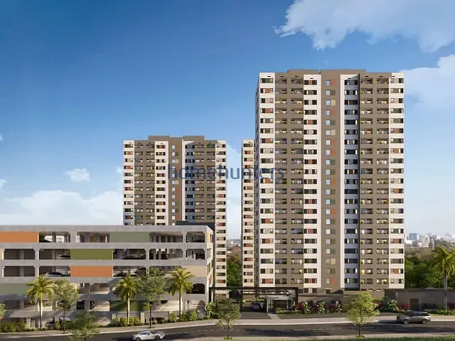 Apartamento 2 quartos e 2 banheiros, à venda, no bairro Residencial Galeria Garden em Campinas