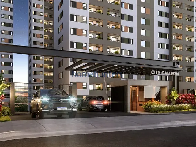 Apartamento 2 quartos e 2 banheiros, à venda, no bairro Residencial Galeria Garden em Campinas