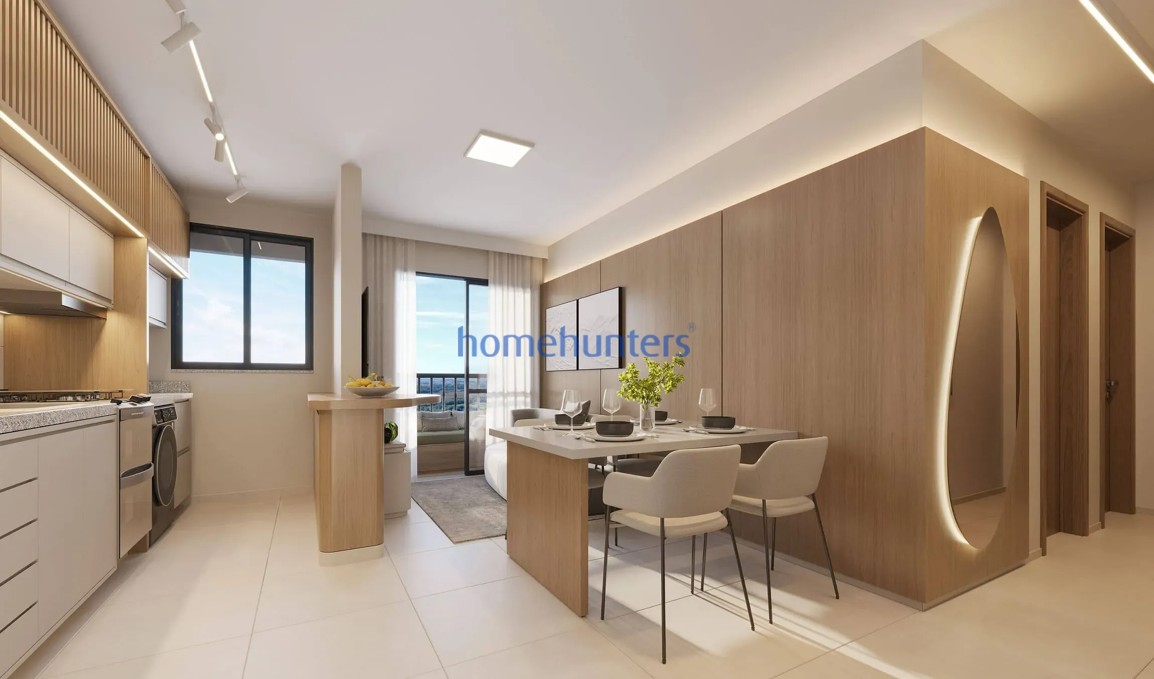 Apartamento, 2 quartos, 45 m² - Foto 4