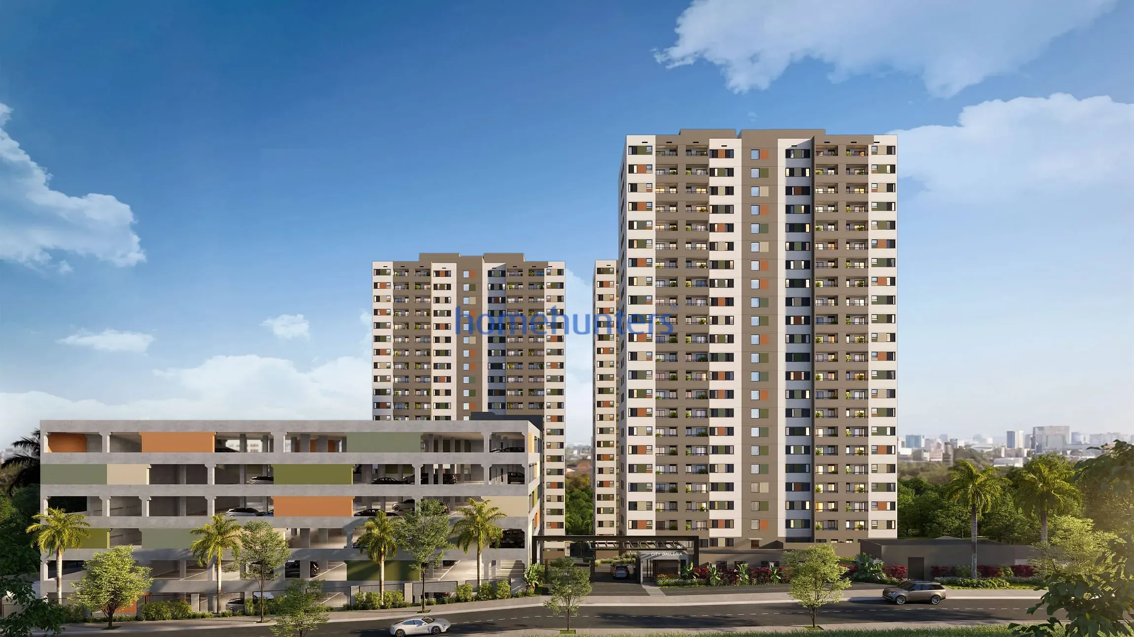 Apartamento, 2 quartos, 45 m² - Foto 1