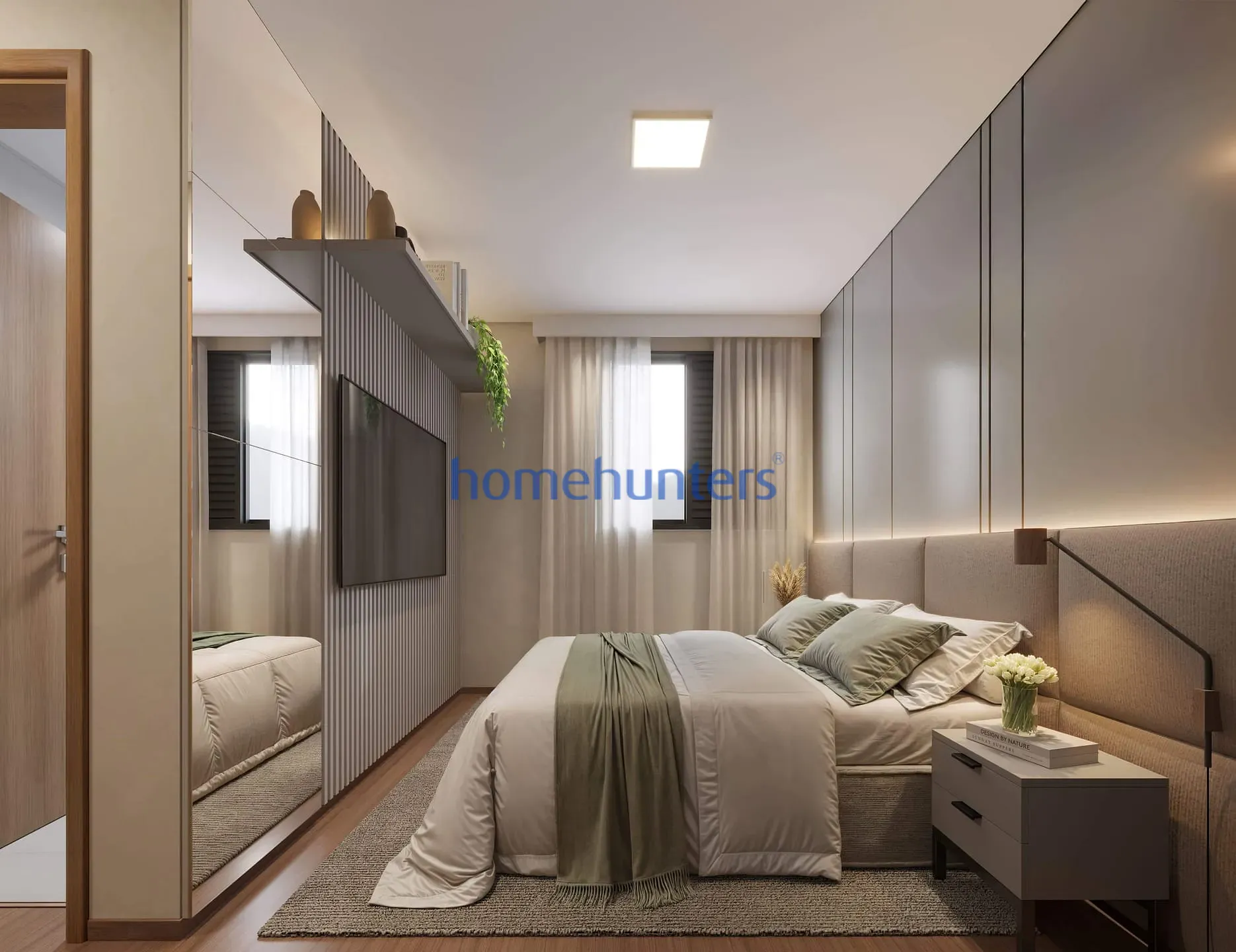 Apartamento, 2 quartos, 45 m² - Foto 6
