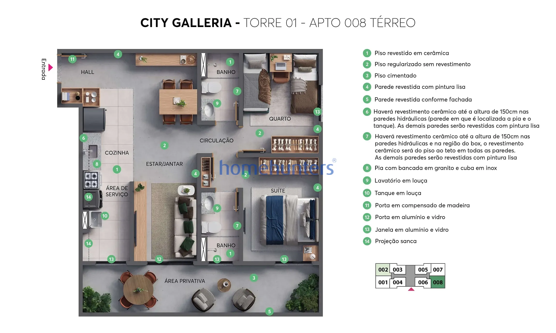 Apartamento, 2 quartos, 45 m² - Foto 18