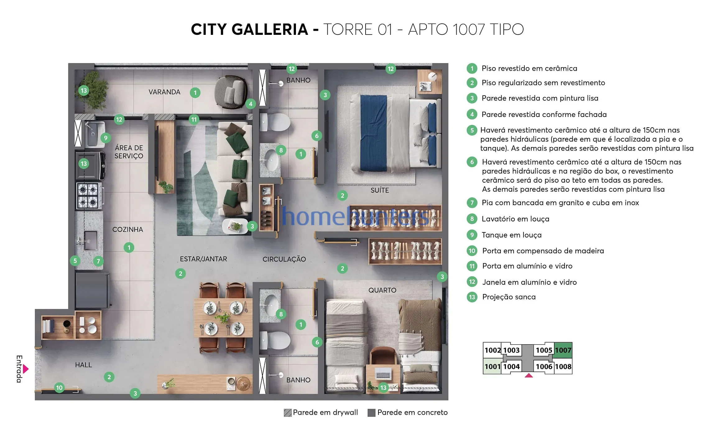 Apartamento, 2 quartos, 45 m² - Foto 20
