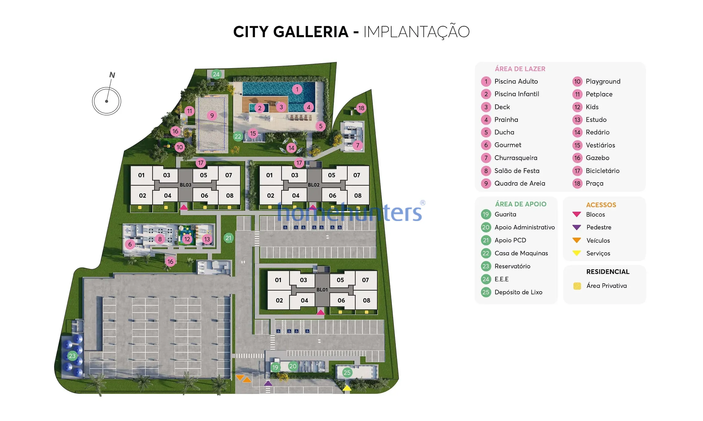 Apartamento, 2 quartos, 45 m² - Foto 22