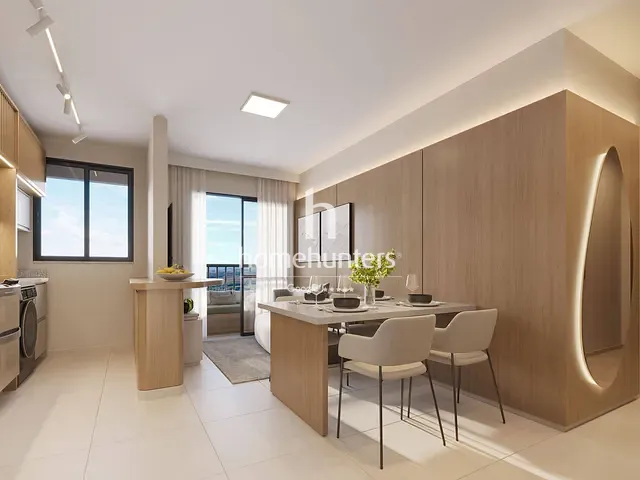 Apartamento 2 quartos e 2 banheiros, à venda, no bairro Residencial Galeria Garden em Campinas