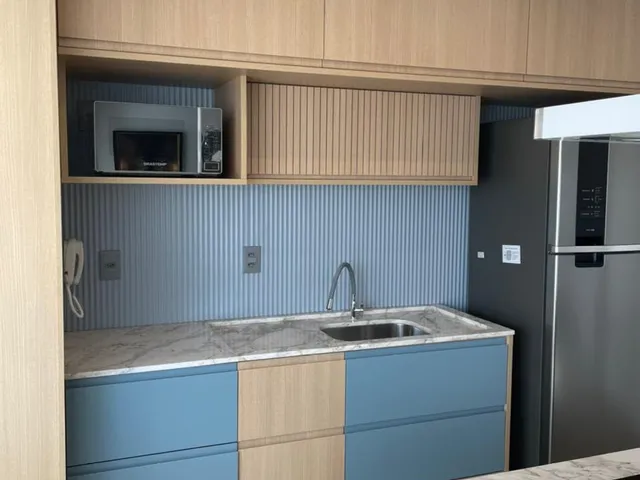 Apartamento com 55m² 1 quarto e 2 banheiros, para alugar, no bairro Alphaville Empresarial em Barueri