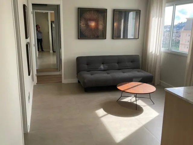 Apartamento com 55m² 1 quarto e 2 banheiros, para alugar, no bairro Alphaville Empresarial em Barueri