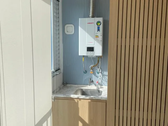 Apartamento com 55m² 1 quarto e 2 banheiros, para alugar, no bairro Alphaville Empresarial em Barueri