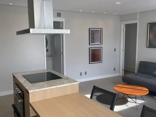 Apartamento com 55m² 1 quarto e 2 banheiros, para alugar, no bairro Alphaville Empresarial em Barueri