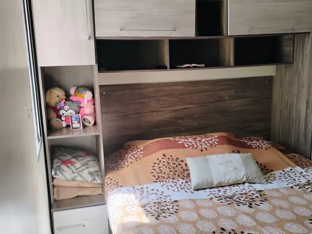 Apartamento 3 quartos e 2 banheiros, à venda, no bairro Parque Santa Teresa em Carapicuíba