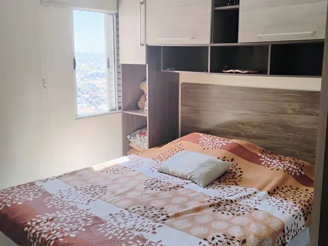 Apartamento 3 quartos e 2 banheiros, à venda, no bairro Parque Santa Teresa em Carapicuíba