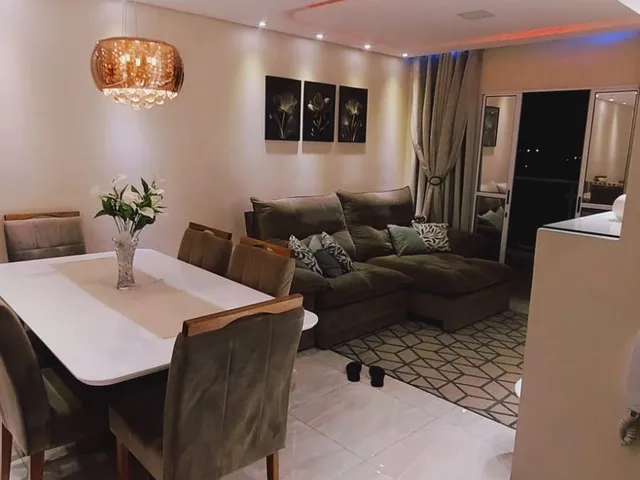 Apartamento 3 quartos e 2 banheiros, à venda, no bairro Parque Santa Teresa em Carapicuíba