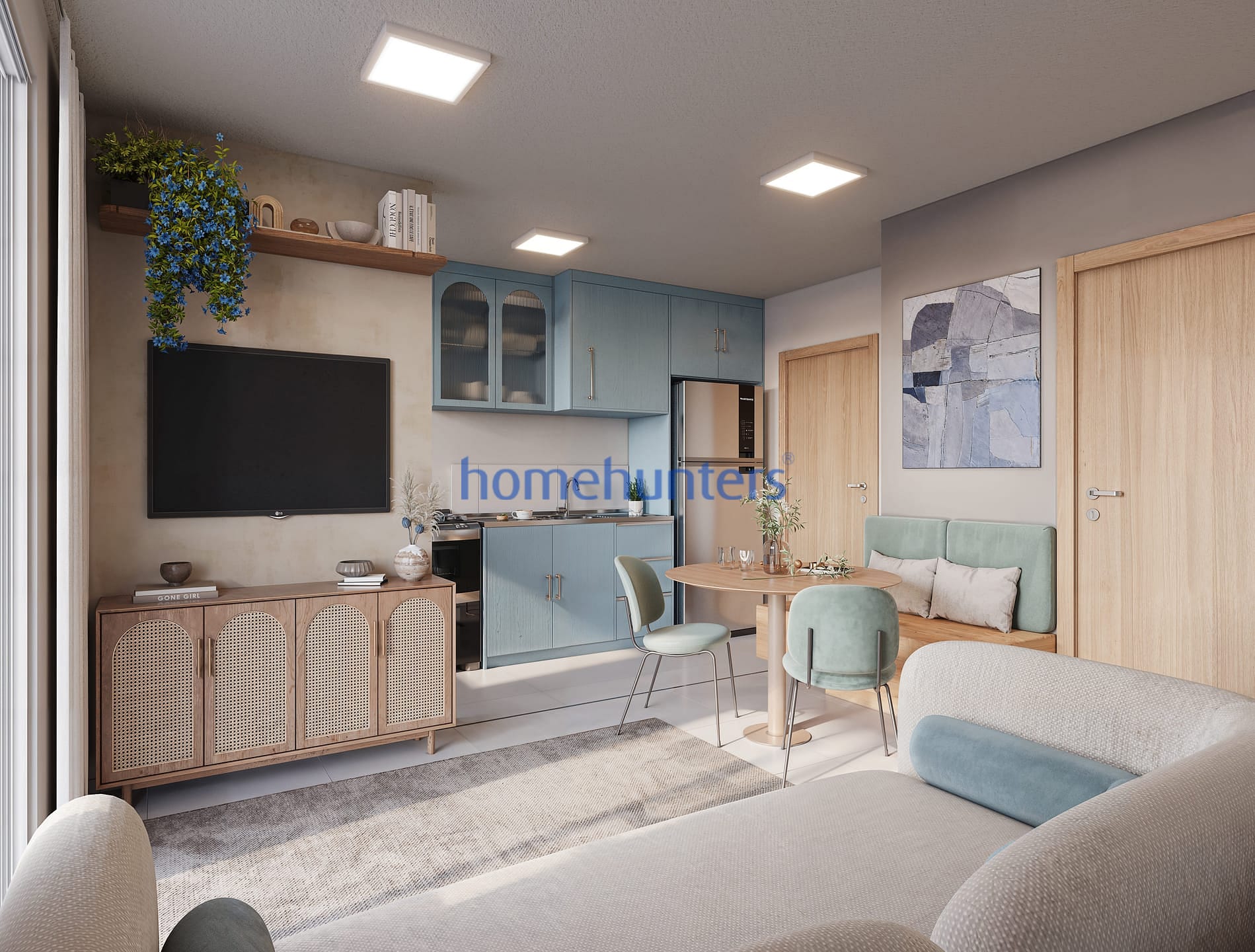 Apartamento, 2 quartos, 37 m² - Foto 8