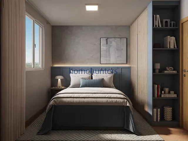 Apartamento 2 quartos e 1 banheiro, à venda, no bairro Campo Grande em Campinas