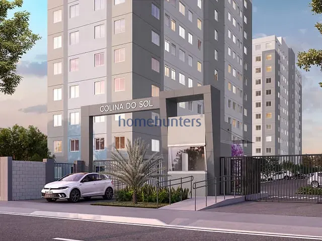 Apartamento 2 quartos e 1 banheiro, à venda, no bairro Campo Grande em Campinas